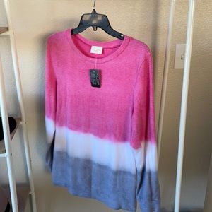 Soft long sleeve top